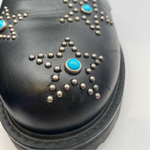 Valentino Star Studded Boots - Picture 6 of 10